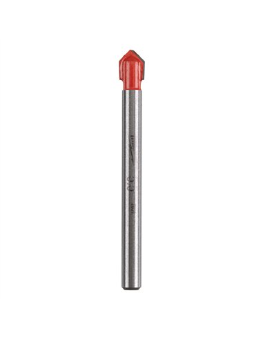Burghiu pentru sticla si placi ceramice Milwaukee 5.5 x 50 mm cod 4932471855 1 buc
