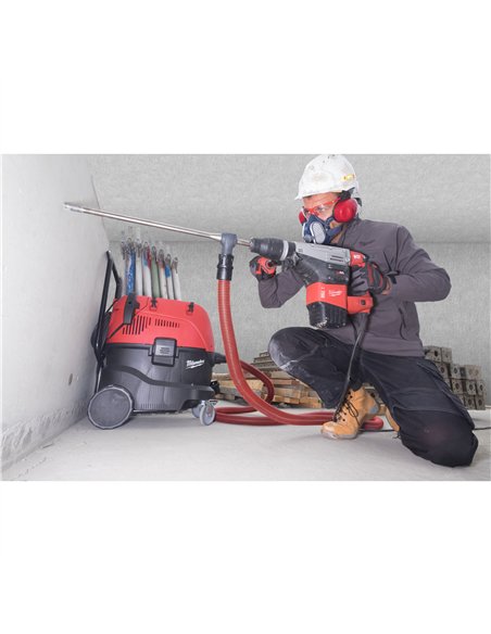 Burghiu Milwaukee SDS-Max Dustless cu 4 taisuri 18 x 600 mm cod 4932459288 - 1 buc