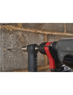 Burghiu Milwaukee SDS-Plus DUST-LOK 4 taisuri design modular 5 x 136 mm - cod 4932471155 2