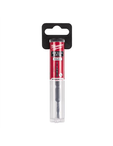 Burghiu Milwaukee HSS G Combi 1/4 inch M4x52mm - cod 4932498262 - 1 buc