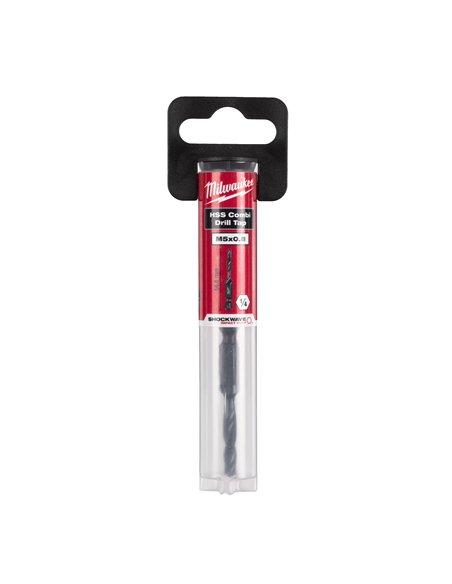 Burghiu Milwaukee HSS G Combi 1/4 inch M5x57mm - cod 4932498263 - 1 buc