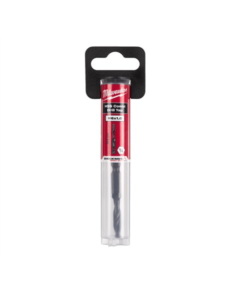 Burghiu Milwaukee HSS G Combi 1/4 inch M6x57mm - 4932498264 - 1 buc