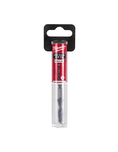 Burghiu Milwaukee HSS G Combi 1/4 inch M8x57mm - cod 4932498265 - 1 buc