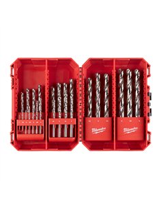 Set burghie metal Milwaukee HSS-G Thunderweb 25 buc cod 4932493870