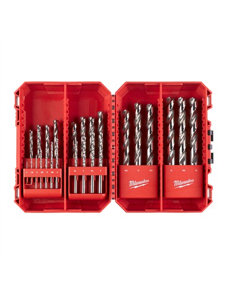 Set burghie metal Milwaukee HSS-G Thunderweb 25 buc cod 4932493870