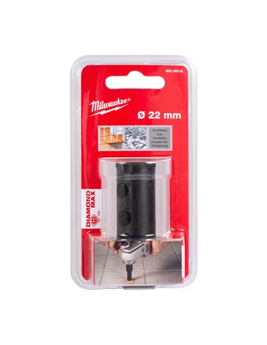 Burghiu diamantat M14 Milwaukee pentru gaurire uscata 22mm - cod 4932498354