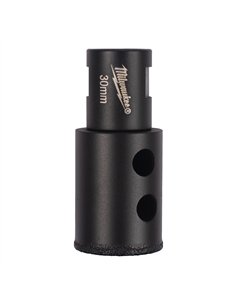 Burghiu diamantat M14 pentru gaurire uscata 30mm Milwaukee cod 4932498355 - 1 buc