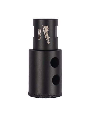 Burghiu diamantat M14 pentru gaurire uscata 30mm Milwaukee cod 4932498355 - 1 buc