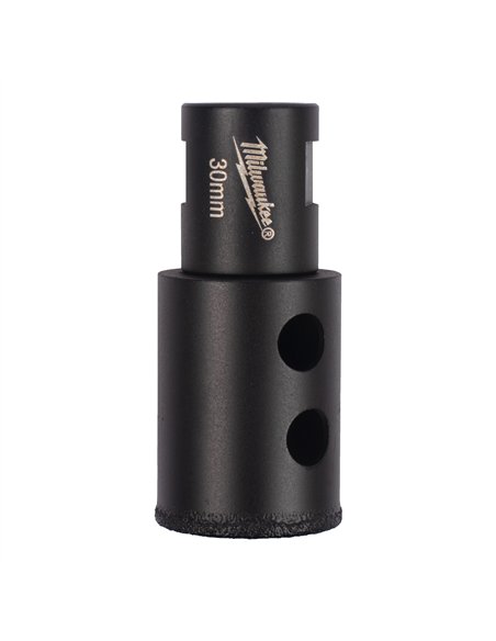 Burghiu diamantat M14 pentru gaurire uscata 30mm Milwaukee cod 4932498355 - 1 buc