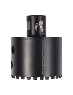 Burghiu diamantat M14 diam 57mm pentru gaurire uscata Milwaukee - cod 4932498358