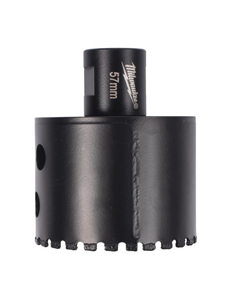 Burghiu diamantat M14 diam 57mm pentru gaurire uscata Milwaukee - cod 4932498358