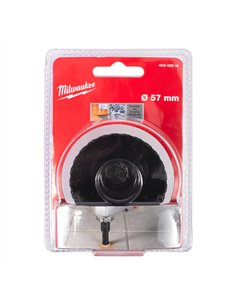 Burghiu diamantat M14 diam 57mm pentru gaurire uscata Milwaukee - cod 4932498358 2