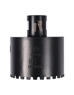 Burghiu diamantat M14 diam 60 mm pentru gaurire uscata Milwaukee - 4932498359