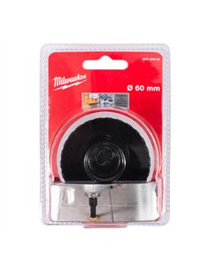 Burghiu diamantat M14 diam 60 mm pentru gaurire uscata Milwaukee - 4932498359 2