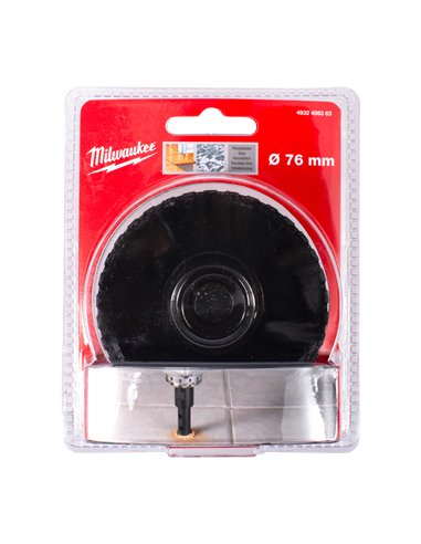 Burghiu diamantat M14 pentru gaurire uscata Milwaukee cod 4932498363