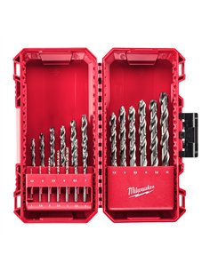 Set burghie metal Milwaukee HSS-G Thunderweb 19 buc cod 4932493869