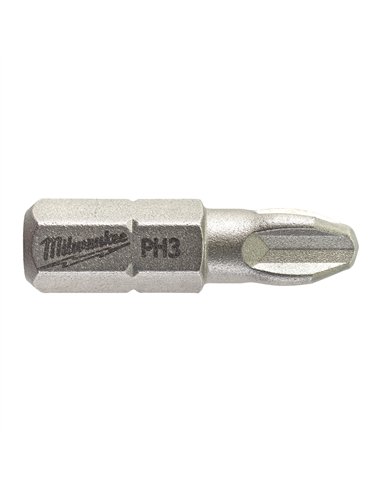 Biti PH - Milwaukee - PH 3 x 25 mm - 25 buc - cod 4932399588
