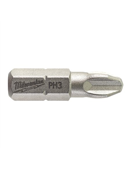 Biti PH - Milwaukee - PH 3 x 25 mm - 25 buc - cod 4932399588