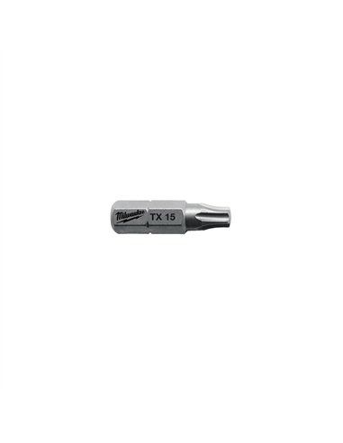 Biti pentru surubelnita TX - Milwaukee - TX 10 x 25 mm - 25 buc - cod 4932399594