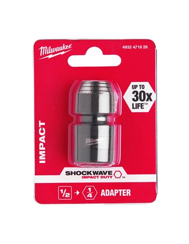 Adaptor de la prindere Patrat 1/2 inch - la HEX 1/4 inch - cod 4932471828