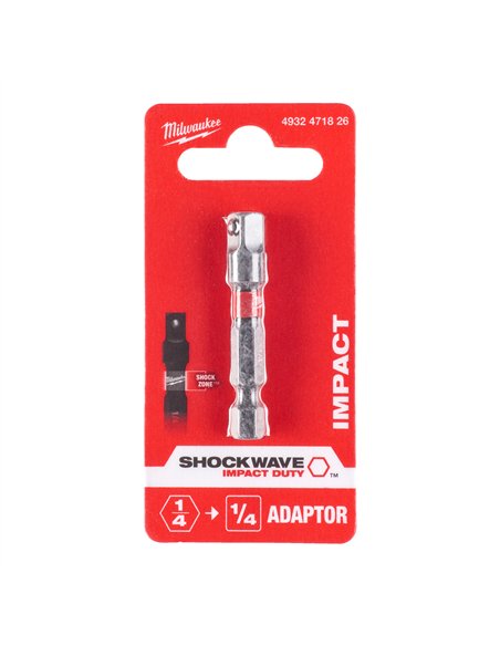 Adaptor de la prindere HEX 1/4 inch  la Patrat 1/4 inch - cod 4932471826