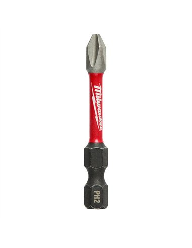 Bit de impact, Shockwave Impact Duty, PH2x50mm - 10buc, 4932430855 Milwaukee