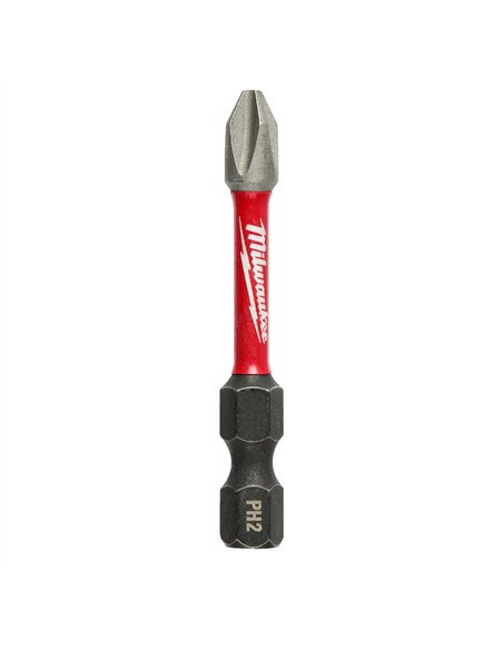 Bit de impact, Shockwave Impact Duty, PH2x50mm - 10buc, 4932430855 Milwaukee