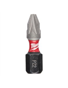 Bit de impact, Shockwave Impact Duty, PZ2x25mm - 25buc, 4932430864 Milwaukee 2