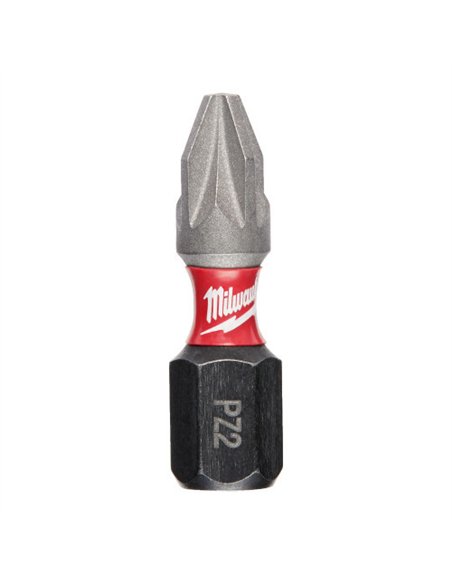 Bit de impact, Shockwave Impact Duty, PZ2x25mm - 25buc, 4932430864 Milwaukee