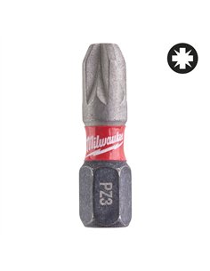 Biti PZ pentru surubelnite SHOCKWAVE IMPACT DUTY - Milwaukee - CD Tic Tac PZ3 x 25 mm (25 buc) - 10 buc - cod 4932430869