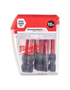 Biti TX pentru surubelnite SHOCKWAVE IMPACT DUTY - Milwaukee - cod 4932430877 2