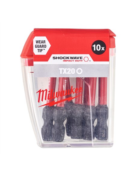 Biti TX pentru surubelnite SHOCKWAVE IMPACT DUTY - Milwaukee - cod 4932430877