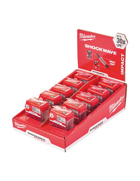 Biti TX pentru surubelnite SHOCKWAVE IMPACT DUTY - Milwaukee - cod 4932430877