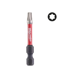 Biti TX pentru surubelnite SHOCKWAVE IMPACT DUTY - Milwaukee - CD Tic Tac TX25 x 50 mm (10 buc) - 10 buc - cod 4932430882