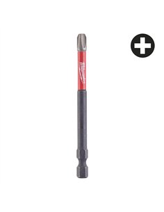 Biti PH pentru surubelnite SHOCKWAVE IMPACT DUTY - Milwaukee - Shockwave PH3 x 90 mm - 1 buc - cod 4932430859