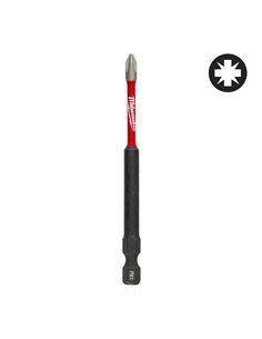 Biti PZ pentru surubelnite SHOCKWAVE IMPACT DUTY - Milwaukee - Shockwave PZ1 x 90 mm - 1 buc - cod 4932430862