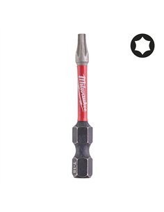 Biti TX pentru surubelnite SHOCKWAVE IMPACT DUTY - Milwaukee - Shockwave TX15 x 50 mm - 1 buc - cod 4932451286