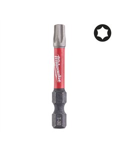 Biti TX pentru surubelnite SHOCKWAVE IMPACT DUTY - Milwaukee - Shockwave TX30 x 50 mm - 1 buc - cod 4932430887