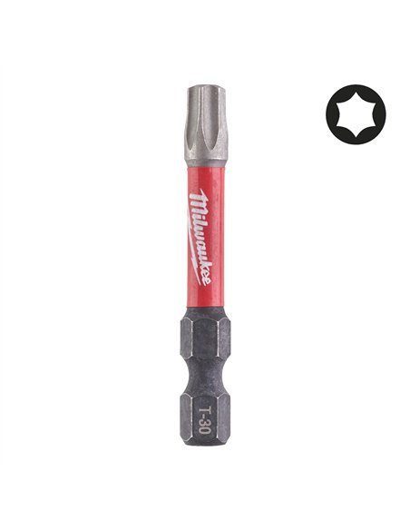 Biti TX pentru surubelnite SHOCKWAVE IMPACT DUTY - Milwaukee - Shockwave TX30 x 50 mm - 1 buc - cod 4932430887