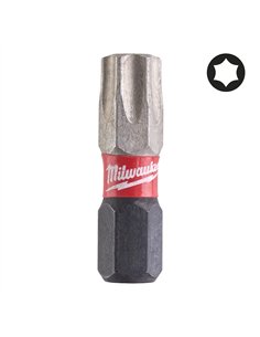 Biti TX pentru surubelnite SHOCKWAVE IMPACT DUTY - Milwaukee - Shockwave TX40 x 25 mm - 2 buc - cod 4932430888