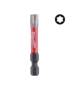 Biti TX pentru surubelnite SHOCKWAVE IMPACT DUTY - Milwaukee - Shockwave TX40 x 50 mm - 1 buc - cod 4932430890