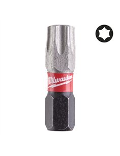 Biti TX pentru surubelnite SHOCKWAVE IMPACT DUTY - Milwaukee - CD Tic Tac TX40 x 25 mm (25 buc) - 10 buc - cod 4932430889