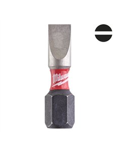 Biti SL pentru surubelnite SHOCKWAVE IMPACT DUTY - Milwaukee - Shockwave SL 5.5 x 25 mm - 2 buc - cod 4932430902