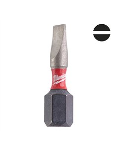 Biti SL pentru surubelnite SHOCKWAVE IMPACT DUTY - Milwaukee - Shockwave SL 4.5 x 25 mm - 2 buc - cod 4932430901