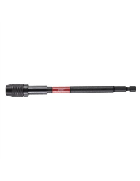 Prelungitoare pentru biti cu autoblocare SHOCKWAVE IMPACT DUTY - Milwaukee - Locking bit holder 152 mm - long series - cod 4932