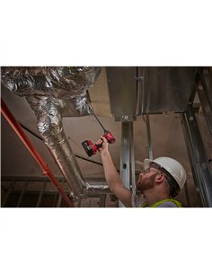 Prelungitoare pentru biti cu autoblocare SHOCKWAVE IMPACT DUTY - Milwaukee - Locking bit holder 305 mm - long series - cod 4932 2