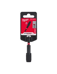 Prelungitoare pentru biti cu autoblocare SHOCKWAVE IMPACT DUTY - Milwaukee - Locking bit holder 73 mm - cod 4932459398 2