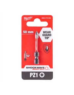 Biti PZ pentru surubelnite SHOCKWAVE IMPACT DUTY - Milwaukee - cod 4932471566 2