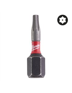 Biti TX BO pentru surubelnite SHOCKWAVE Impact Duty - Milwaukee - Shockwave TX BO10 x 25 mm - 2 buc - cod 4932471580