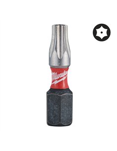 Biti TX BO pentru surubelnite SHOCKWAVE Impact Duty - Milwaukee - Shockwave TX BO20 x 25 mm - 2 buc - cod 4932471582